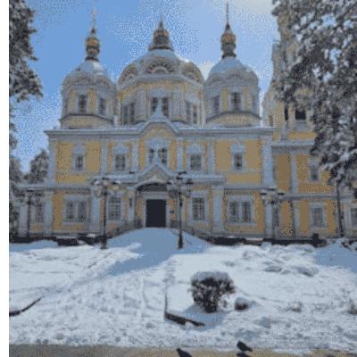 Almaty, Kazakhstan: Architectural Marvels and Natural Wonders