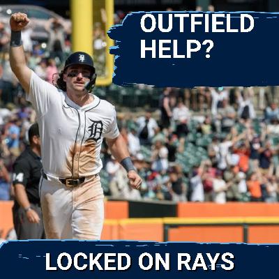 Tampa Bay Rays UNVEIL Ryan Vilade Move Amid Outfield CHAOS