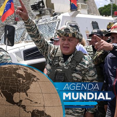 Zelensky critica a la ONU y dice que las armas deciden; EU designa terrorista a la Mara 18; Maduro evalúa estado de conmoción