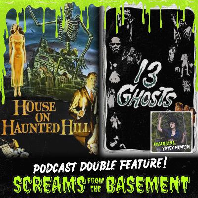 House on Haunted Hill (1959) & 13 Ghosts (1960)
