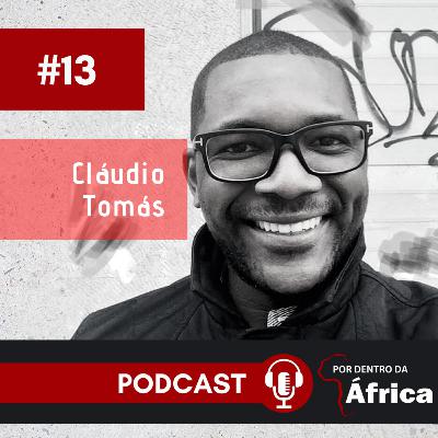 PDdA #13: Angola como experiência de humanidade, nos discursos e nas práticas alternativas de nação e de reconciliação nacional, com Cláudio Tomás