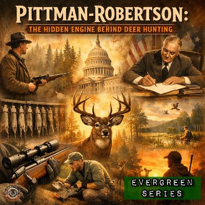 307 Pittman–Robertson Act: The Hidden Engine Behind Deer Hunting - BBR Evergreen Series 307 Pittman–Robertson Act: The Hidden Engine Behind Deer Hunting - BBR Evergreen Series
