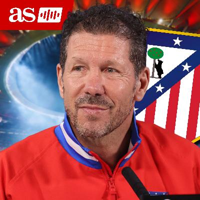 Cholo Simeone atiende la rueda de prensa previa al Atlético - Barça