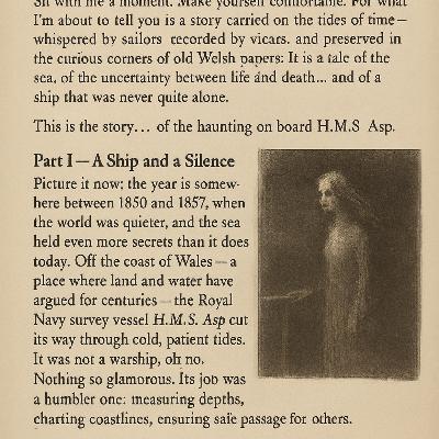 Time between Times Storytelling with Owen Staton- The Ghost of HMS Asp