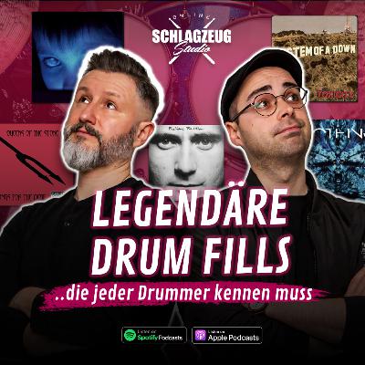 Die 6 legendärsten Drum Fills aller Zeiten! 🥁