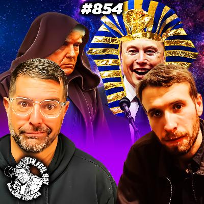 #854:  Live Vs Evil,  MAGA Magicians, The KEKE God And Occult Hidden History With Ryan Gable