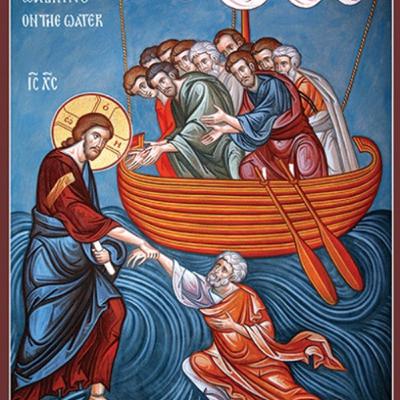 Walking On The Water(Sunday August 10th 2025AD)