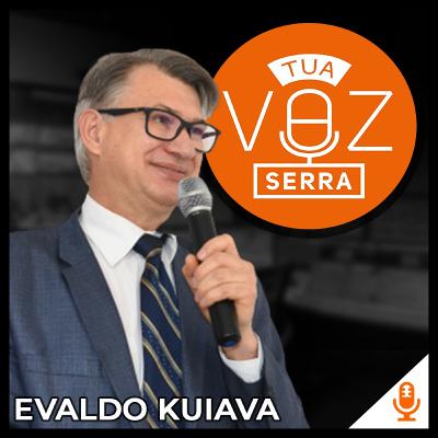 Evaldo Kuiava, reitor da Universidade de Caxias do Sul