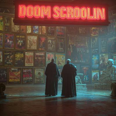 Doomscrollin #025: AOC, AI Terminators, Ted Bundy, Mariah Carey and The Psyop
