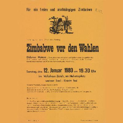 Kritische Rückblicke: Barbara Müller über Solidarität und Freundschaft mit Befreiungsbewegungen in der Schweiz und in Zi Kritische Rückblicke: Barbara Müller über Solidarität und Freundschaft mit Befreiungsbewegungen in der Schweiz und in Zi