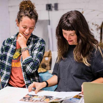 The future of market farming in the era of digital sales with Amelia Ihlo of Rooted Farmers and Jill Shea of the Connecticut Flower Collective