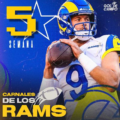 40 - Semana 5 vs Cowboys. En la división más cerrada los Rams deben seguir de líderes.