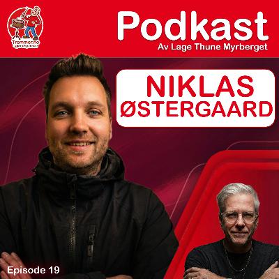 Niklas Østergaard – "Hvordan lærer vi egentlig å spille trommer?"