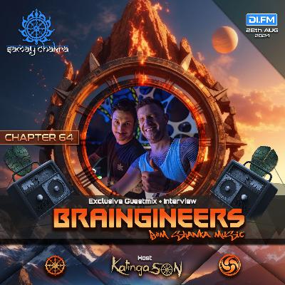 Samay Chakra #64 +Braingineers (Bom shanka Music) Guest mix | Kalinga Son | DI.FM