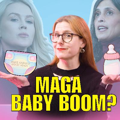 Why MAGA's baby headlines fall flat with women