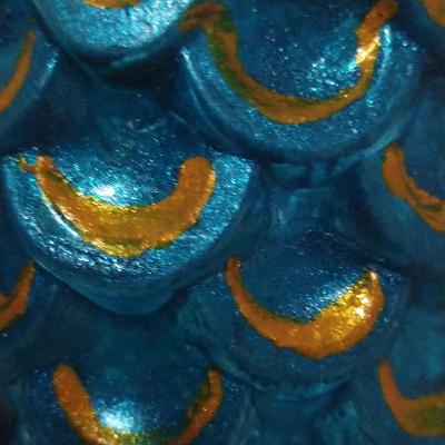 Ice Cream Glass Painting