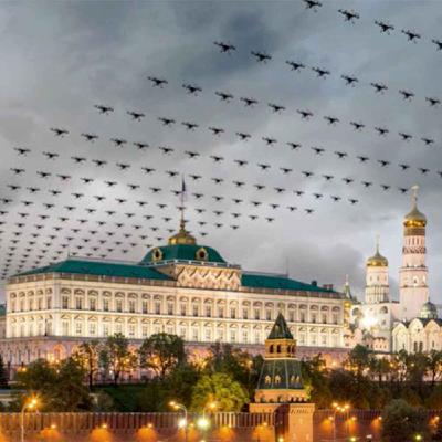 Миниракеты, предназначенные тараном сбивать дроны Путина & глава издательства, связанного с Кремлём, «выпадает из окна»