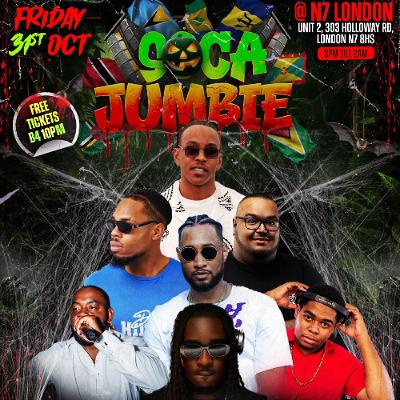 SOCA JUMBIE LIVE AUDIO