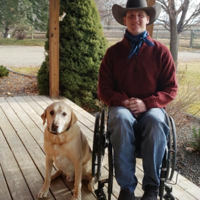 Boone Bartlome on his spinal cord injury and the attitude that has helped him achieve his goals