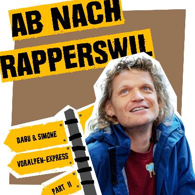 Dabu Hikes: Ab nach Rapperswil mit Simone Felber