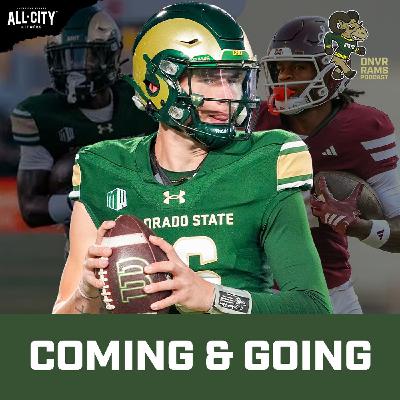 10 more transfer commits for CSU Football + BFN commits to Michigan & more | DNVR Rams Podcast