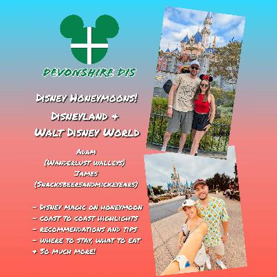 Disney Honeymoons! | Disneyland, Walt Disney World, and what makes Disney a magical choice! With Adam & James Disney Honeymoons! | Disneyland, Walt Disney World, and what makes Disney a magical choice! With Adam & James