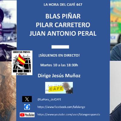 LHDC 447 No es nuestra guerra, pero nos han metido en ella Falange en las elecciones de Castilla y León