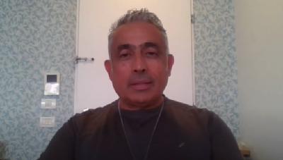 Freddy Benhamou, membre du Forum des familles des otages et des disparus