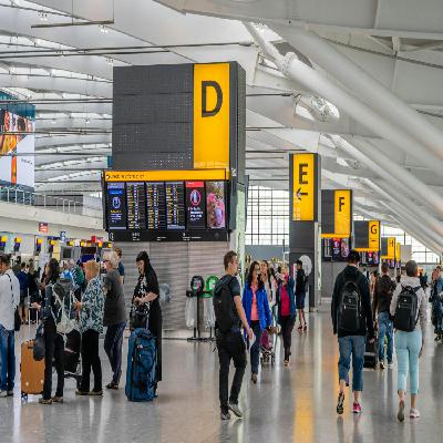 How can airports protect themselves against cyber-attacks?
