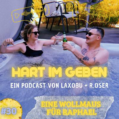 Eine Wollmaus für Raphael