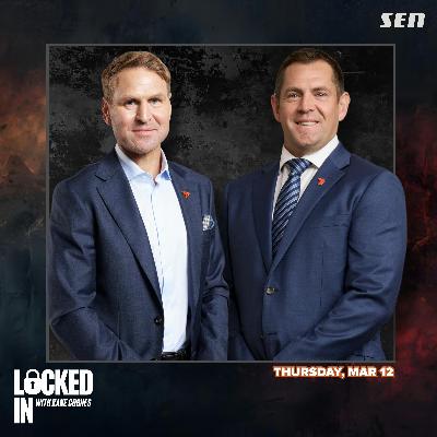 Locked In with Kane Cornes and Luke Hodge - Thursday Full Show (12.03.26)