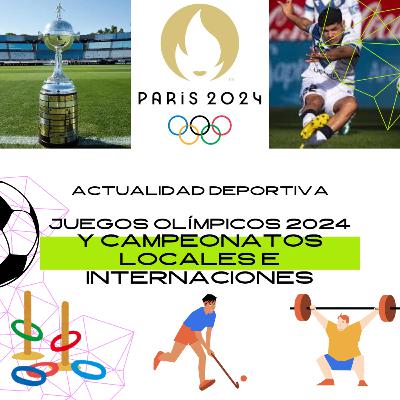 ACTUALIDAD: JUEGOS OLÍMPICOS 2024 Y LAS COPAS DE ARGENTINA