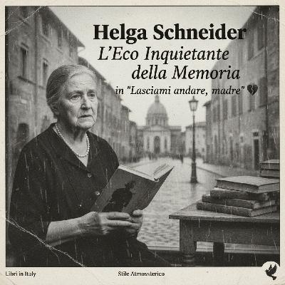 Helga Schneider: L'Eco Inquietante della Memoria in 'Lasciami andare, madre' 💔