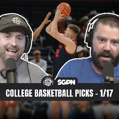 College Basketball Picks: Sat, Jan 17th (Ep. 2476)