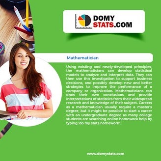 Various New Opportunities for Statistics and Mathematics Students