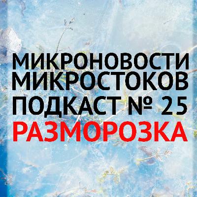 Подкаст #25: Разморозка