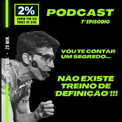 😱Vou te contar um segredo... Não existe treino de definição 😉
