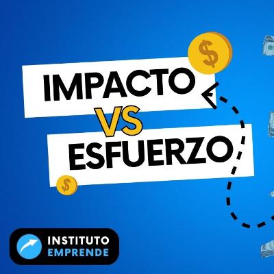 Cómo ser más Productivo y Priorizar tus Tareas (Impacto VS Esfuerzo)