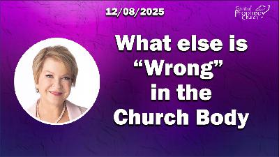 Spirit of Prophecy Sunday Service 12/07/2025 - Video