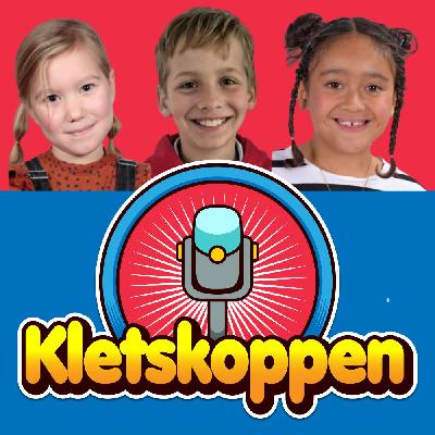 Kletskoppen 32 met Jenna Kulpe, Riley van Laere en Jinte Stellingwerf, Thema Slimme Uitvindingen
