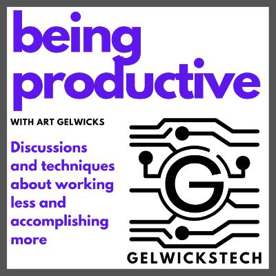 Ep 67 - Productivity is like riding a bicycle