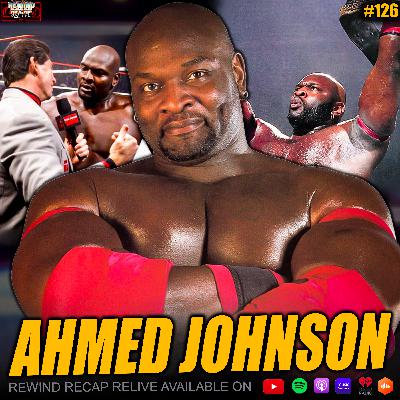 AHMED JOHNSON On Pearl River Plunge, RON SIMMONS, Dream Match With GOLDBERG, Slamming YOKOZUNA