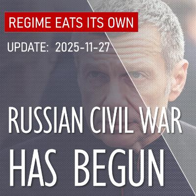 Russian Civil War - Among Z-Patriots & Propagandists - Has Begun
