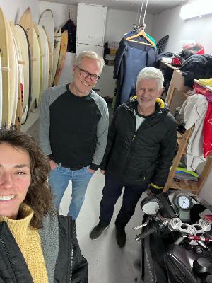 SØRF-PODDEN Episode 19. Tina Taklo