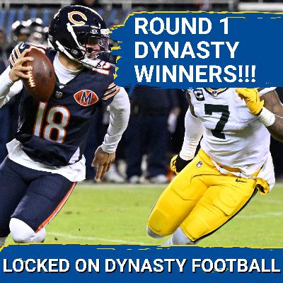Biggest DYNASTY Winners & Losers From Round 1 of NFL Playoffs | Caleb Williams STARS vs. Packers!