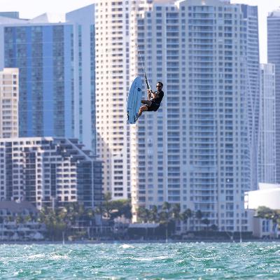 Season 3 Episode 8 - Kent Marinkovic - Old school windsurf racer, passionate kiter and CEO of Cabrinha!