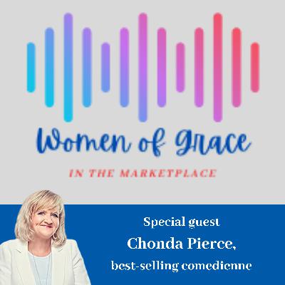 Learning to Laugh in the Dark with Chonda Pierce
