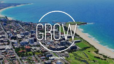 Grow (Matthew 9:35-10:8) Grow (Matthew 9:35-10:8)