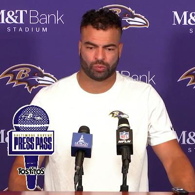 Ravens vs. Texans Week 5 Postgame Press Conferences