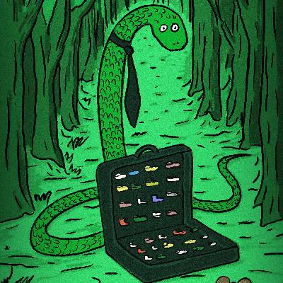 Simon Snake’s Shoes for Mice